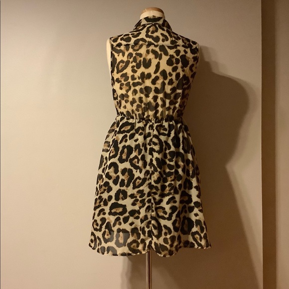 Animal Print Dress - Picture 5 of 5